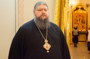 Божественная литургия. г.Волгодонск. 28.11.2014 г.