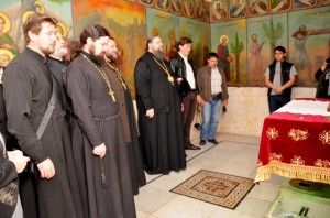 Епископ Волгодонский и Сальский Корнилий посетил монастырь св. праведного Симеона Богоприимца (Катамон) и Монастырь Святого Креста в Иерусалиме.