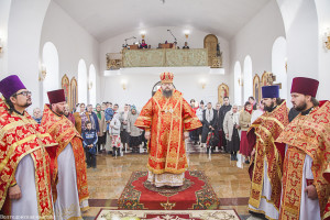 Божественная литургия. Волгодонск. 18.04.2015 г.