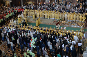 Божественная литургия. г. Москва. 24.05.2015 г.