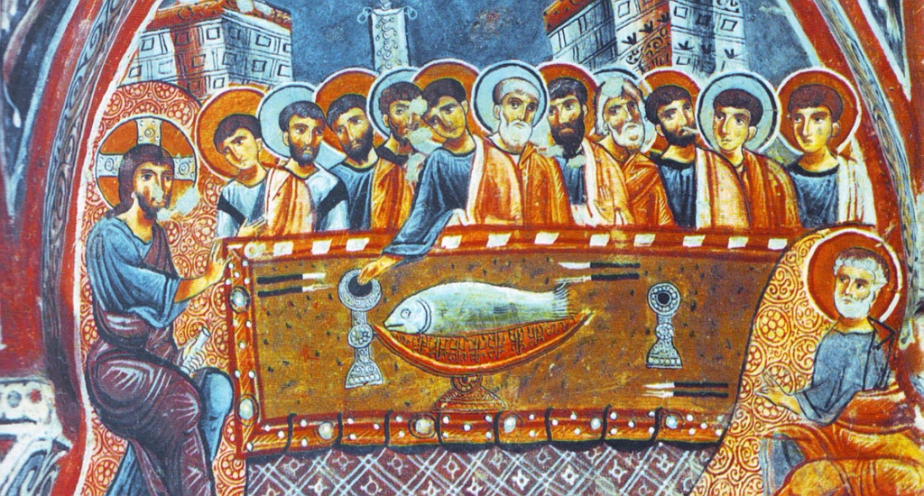 Знак рыбы.  О раннехристианском символе Спасителя, дожившем до наших дней