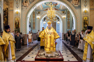 Божественная литургия. Волгодонск. 05.07.2015 г.