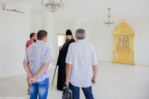 Глава Волгодонской епархии епископ Волгодонский и Сальский Корнилий посетил духовно-просветительский центр в г.Волгодонске
