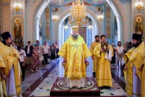 Божественная литургия. Волгодонск. 26.07.2015 г.