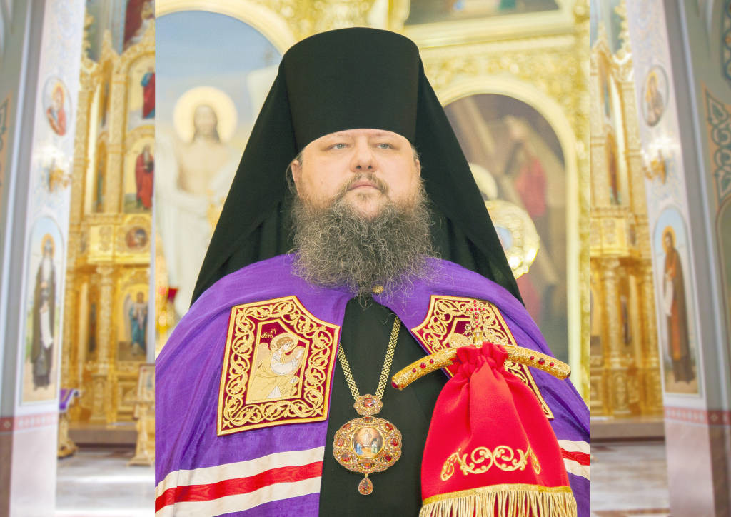 Поздравление епископу Корнилию с архиерейской хиротонией от духовенства, монашествующих и мирян Волгодонской епархии