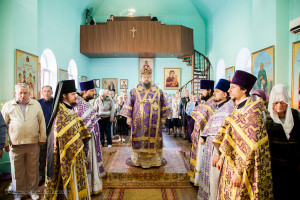 Божественная литургия. Волгодонск. 04.10.2015 г