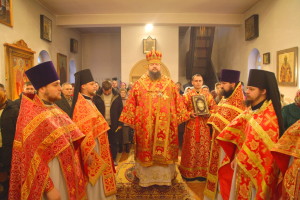 Божественная Литургия. Станица Романовская. 21.11.2015 г.