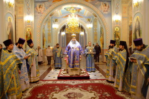 Божественная Литургия. Волгодонск. 06.12.2015 г.