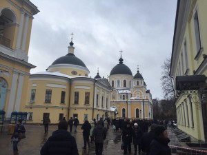 Глава Волгодонской епархии епископ Волгодонский и Сальский Корнилий посетил Покровский Монастырь в г. Москве.