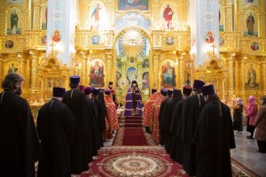 Вечернее богослужение. Волгодонск. 1.05.2016 г.
