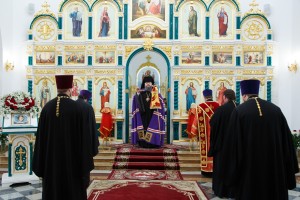 7 мая 2016 г. Литургия в храме Святой Троицы   г. Волгодонск