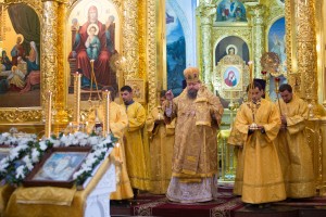 02.07.2016г. Всенощное бдение г. Волгодонск.