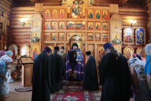 21.07.2016г. Божественная литургия г. Семикаракорска.
