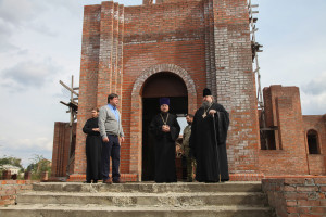 29 сентября Епископ Волгодонский и Сальский Корнилий совершил визит в Сальский благочиннический округ.