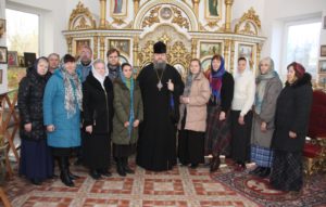 Епископ Корнилий посетил репетиционную спевку архиерейского хора