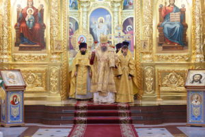 11.02.2018г. Божественная литургия г. Волгодонск.