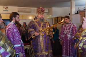 9 марта 2018 года. Божественная литургия Преждеосвященных даров г.Цимлянск