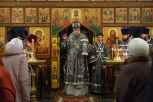 22 марта 2018 года. Божественная литургия Преждеосвященных даров г. Волгодонск