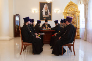 13.06.2018 г. епископ Волгодонский и Сальский Корнилий провел совещание с духовенством Волгодонской епархии.