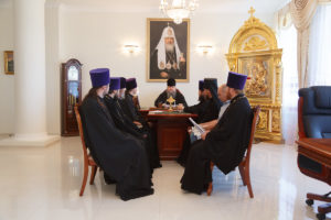 31.07.2018 г. епископ Волгодонский и Сальский Корнилий провел совещание с духовенством Волгодонской епархии.