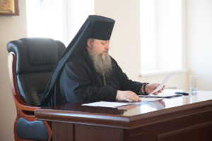18.09.2018 года епископ Корнилий провел расширенное совещание Волгодонской епархии.