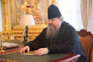 26 октября 2018 года епископ Корнилий встретился с православным богословом и общественным деятелем Александром Леонидовичем Дворкиным.