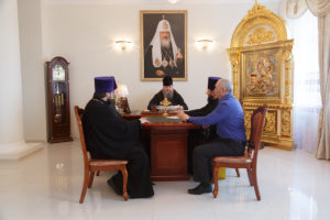 31 октября 2018 года епископ Корнилий провел совещание