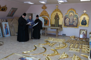 30.11.2018 года епископ Корнилий посетил ООО «Благовест».