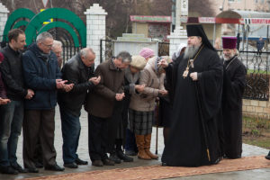 22 марта 2019 г. епископ Корнилий совершил литургию Преждеосвященных Даров в храме святого Василия Блаженного