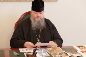 20 марта 2019 г. епископ Корнилий провел совещание по вопросу благоустройства и росписи некоторых храмов