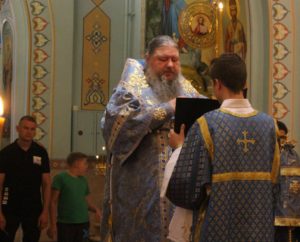 21.07.2019 — Епископ Корнилий совершил акафистное пение в честь Казанской Иконы Божией Матери