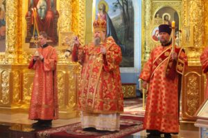 08.08.2019 — Всенощное бдение в соборе Рождества Христова (Волгодонск)