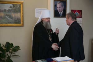 Глава Донской митрополии награжден орденом «За заслуги перед Отечеством» IV степени