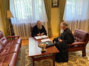 Председатель Синодального ОРОиК и глава Издательского Совета Русской Церкви обсудили совместные проекты