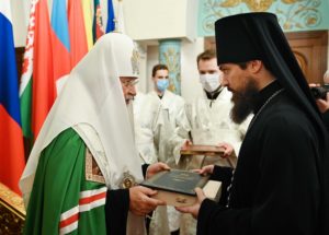 Состоялось наречение архимандрита Артемия (Кузьмина) во епископа Таганрогского