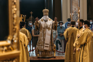 В день памяти святого пророка Илии Глава Донской митрополии совершил Божественную литургию в Ростовском кафедральном соборе